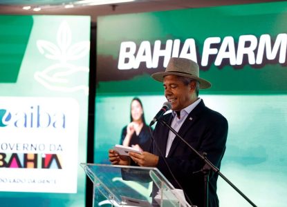 Governador Jerônimo Rodrigues participa do lançamento da Bahia Farm Show 2026
