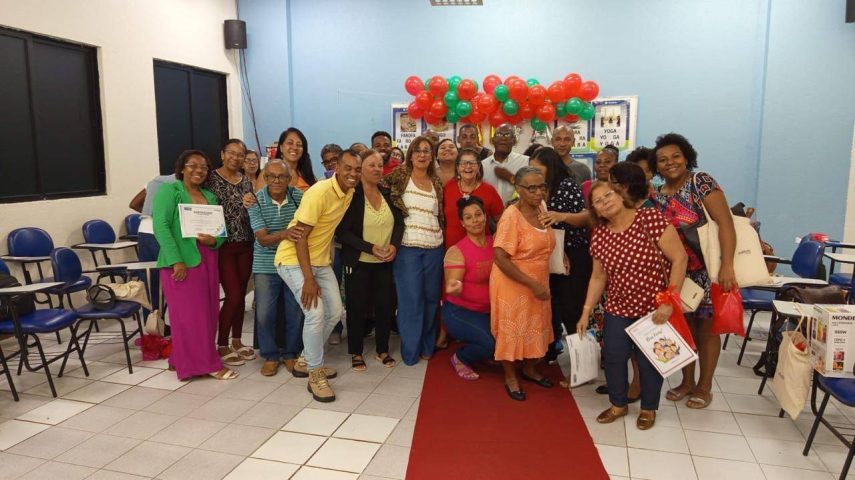 Educação transformando vidas: curso de letramento apresenta novos caminhos para quem não sabia ler e escrever