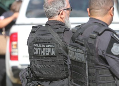 Cinco pessoas foram presas no interior da Bahia durante operação contra crime organizado