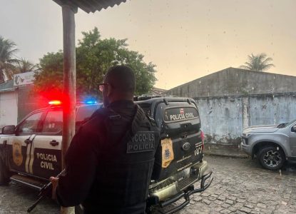 Operação Salitre alcança 17 integrantes de facção na Bahia e mais três estados