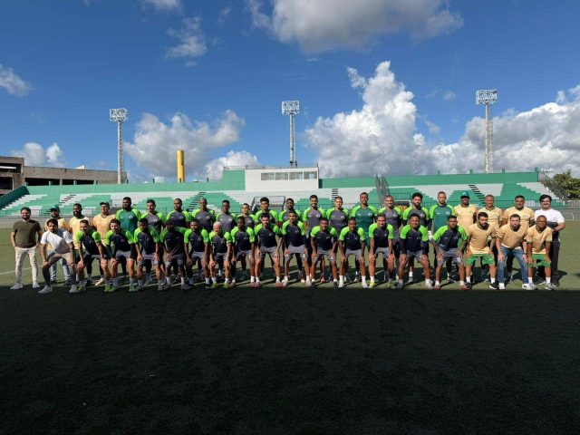 Feira FC intensifica preparação para estreia no Baianão Série B 2026