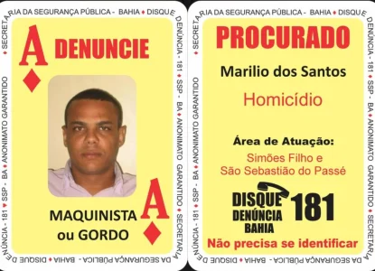 Mandante do assassinato de Mãe Bernardete é localizado e morre após troca de tiros com Polícia Militar