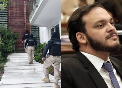 Ex-deputado federal pela Bahia é preso por envolvimento com fuga em massa de detentos em Eunápolis