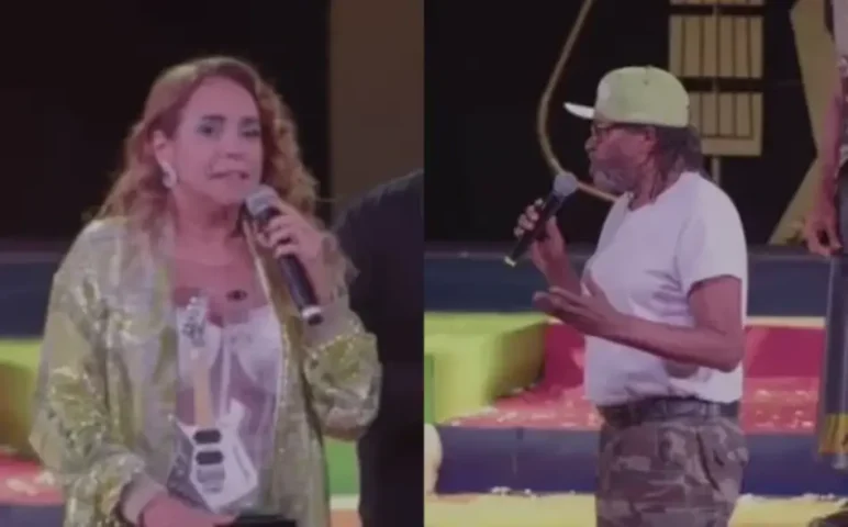 Daniela Mercury se pronuncia após polêmica com Edson Gomes em Salvador; leia na íntegra