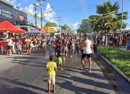 Primeira Lavagem da Fraga Maia reúne famílias e celebra cultura popular em Feira de Santana