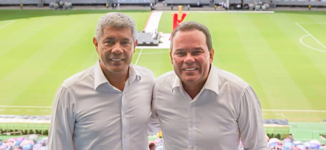 Jerônimo Rodrigues anuncia Geraldo Júnior como vice na chapa à reeleição ao Governo da Bahia