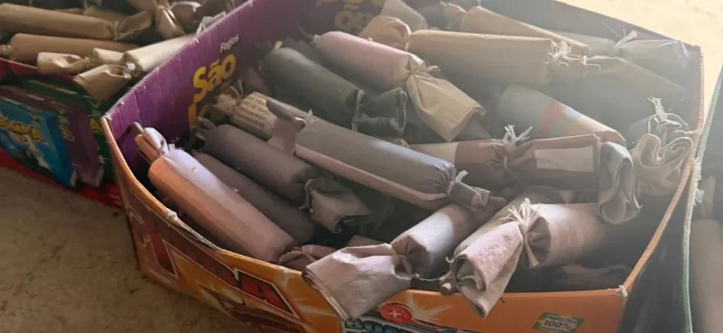 Polícia Civil fiscaliza comércio de fogos de artifício clandestinos