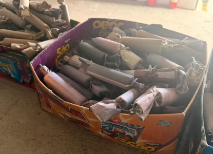 Polícia Civil fiscaliza comércio de fogos de artifício clandestinos