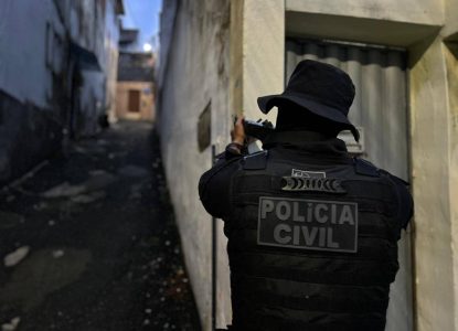 Polícia Civil deflagra operação contra o crime organizado e ocupa o Nordeste de Amaralina