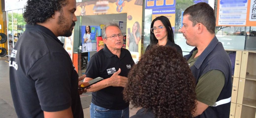 PROCON contabiliza mais de 320 ações nos primeiros quatro meses de 2026 em Feira de Santana