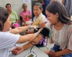 Mais de 1.300 consultas e exames foram agendados no Feira em Ação no distrito de Maria Quitéria