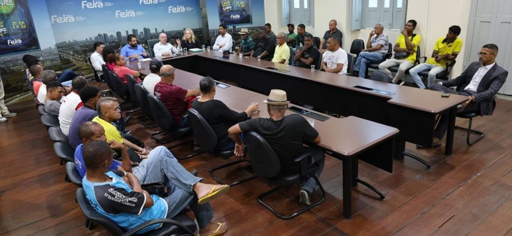 Reforma da Praça dos Sapateiros, em Feira de Santana, é autorizada e deve durar 120 dias