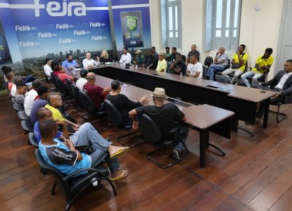 Reforma da Praça dos Sapateiros, em feira de Santana, é autorizada e deve durar 120 dias