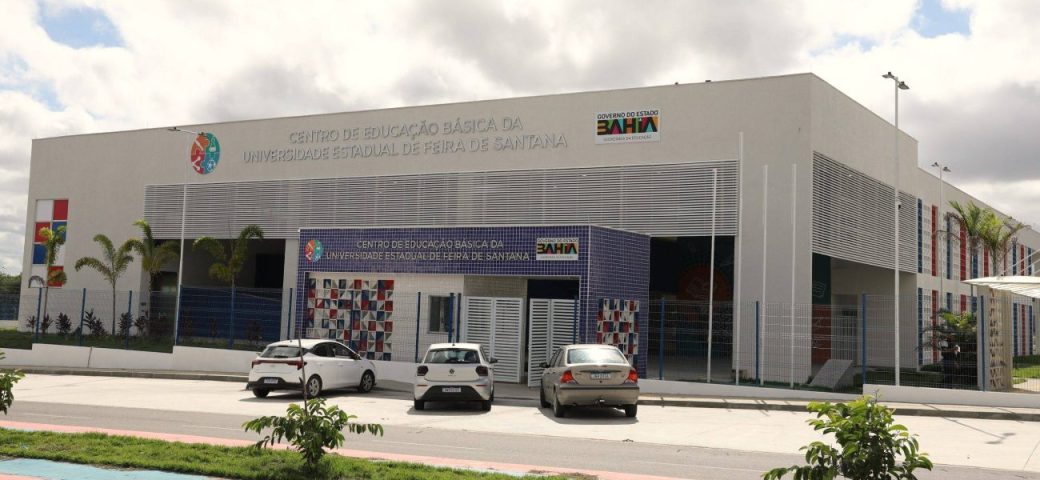Nova estrutura do Centro de Educação Básica, da UEFS, é entregue