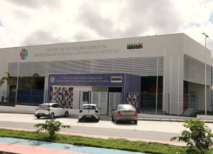 Nova estrutura do Centro de Educação Básica, da UEFS, é entregue