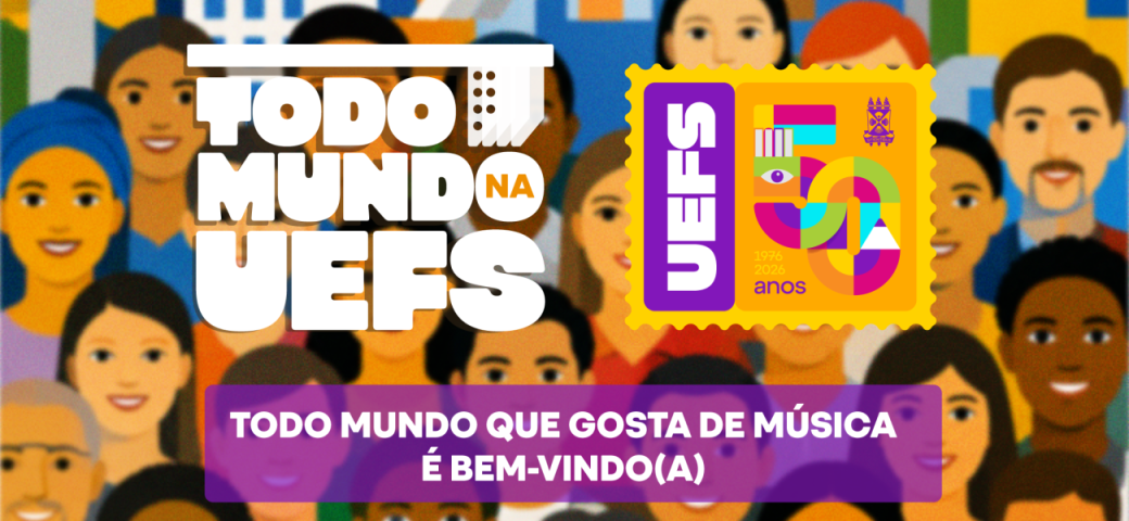 Todo mundo na UEFS: universidade celebra 50 anos com vasta programação
