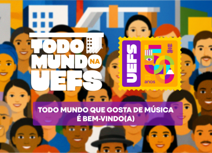 Todo mundo na UEFS: universidade celebra 50 anos com vasta programação