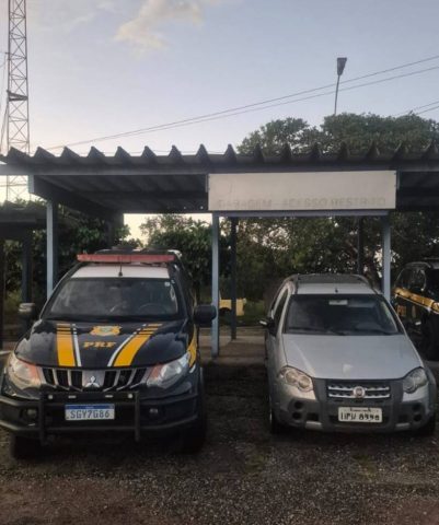 Capim Grosso: homem compra veículo que foi roubado em 2011 e acaba detido pela PRF