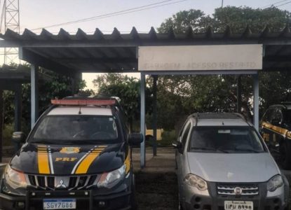 Capim Grosso: homem compra veículo que foi roubado em 2011 e acaba detido pela PRF