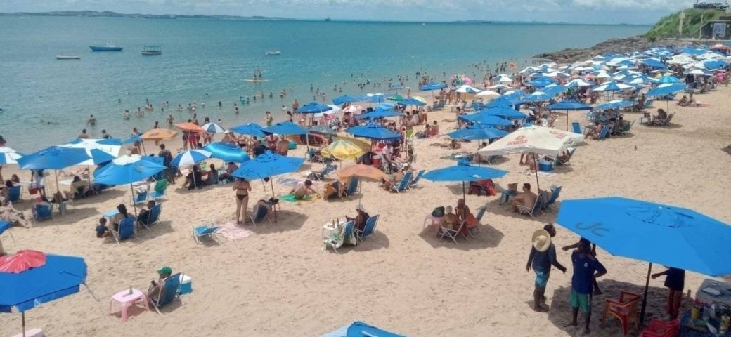 Inema aponta praias impróprias para banho em Salvador no feriado do trabalhador; confira lista
