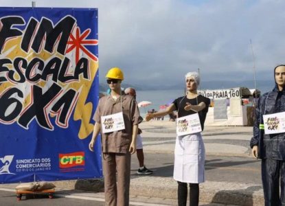 Governo Federal lança campanha para acabar com escala 6x1 sem reduzir salários