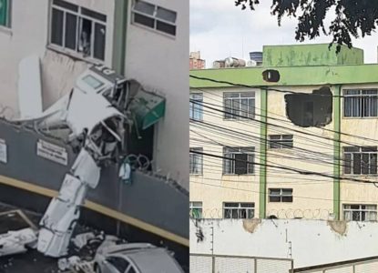 Sobe para três o número de mortos após queda de avião em Belo Horizonte