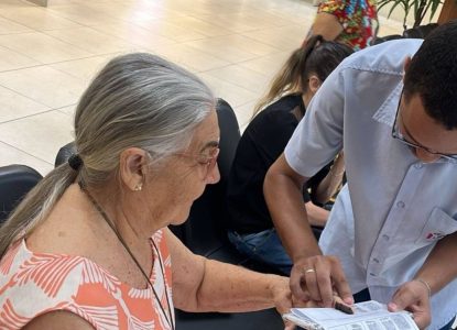 SAC realiza mutirão exclusivo para idosos emitirem nova identidade neste sábado, 9