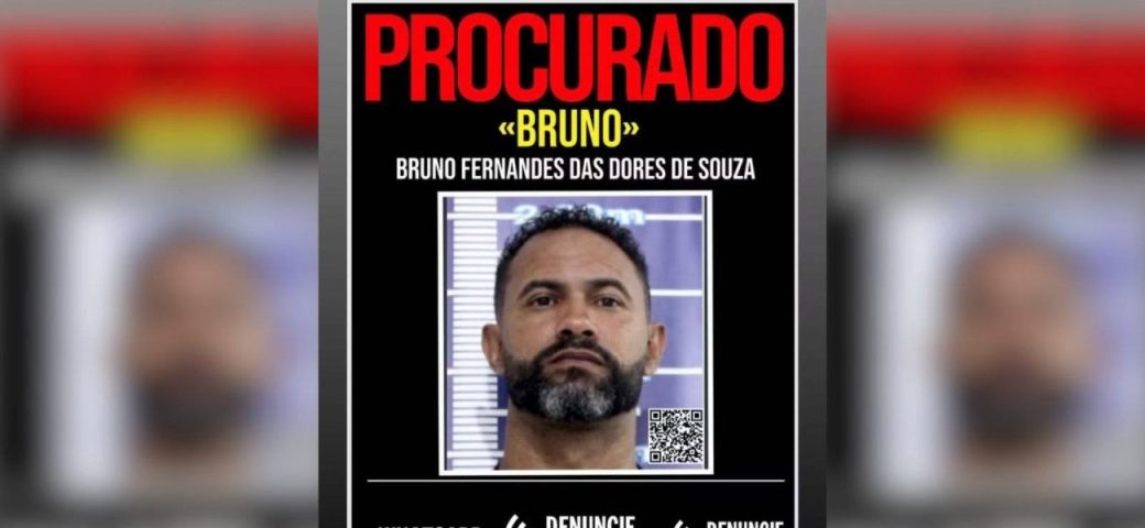 Goleiro Bruno é preso no Rio de Janeiro após dois meses foragido