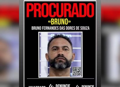 Goleiro Bruno é preso no RJ após dois meses foragido