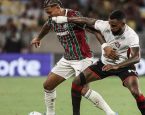 Vitória vira, mas cede o empate ao Fluminense no Maracanã pelo Brasileirão