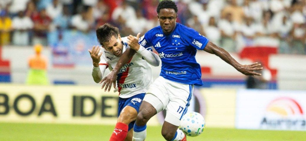 Bahia perde para o Cruzeiro em casa e amplia sequência sem triunfos