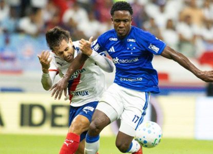 Bahia perde para o Cruzeiro em casa e amplia sequência sem triunfos