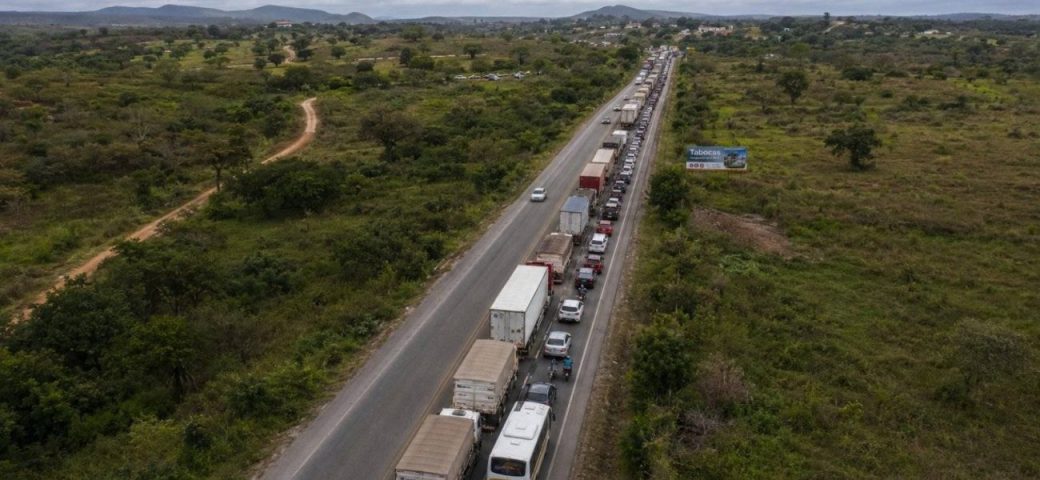 Estrada mortal: BR-116 acumula ocorrências graves e amplia número de vítimas na Bahia