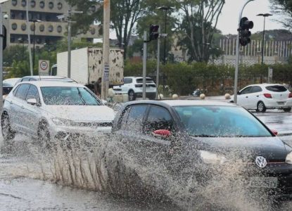 Inmet emite alerta laranja para chuvas intensas e ventos fortes no sul da Bahia