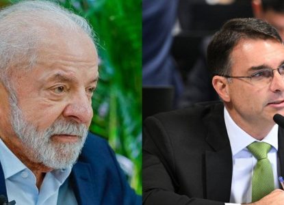 Datafolha: Após caso “Dark Horse”, Lula abre vantagem sobre Flávio Bolsonaro com 47% em cenário de 2º turno