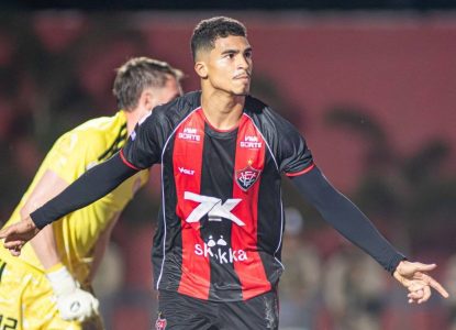 Vitória vence o Internacional em casa pelo Campeonato Brasileiro