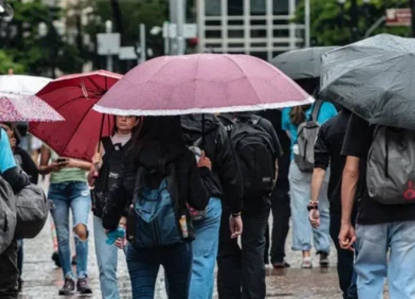 Inmet emite alerta para chuvas intensas em Salvador e outras 17 cidades da Bahia