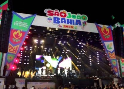 Justiça proíbe publicidade de bets em festas juninas da Bahia