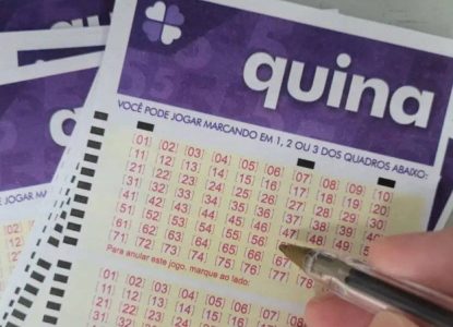 Duas apostas da Bahia faturam mais de R$ 26 mil na Quina