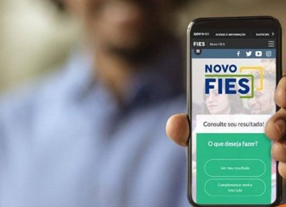 Inscrições para vagas remanescentes do FIES terminam nesta sexta, 29