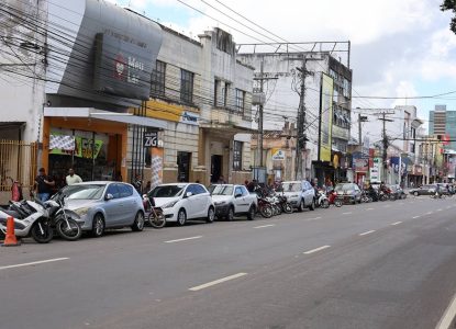 Zona Azul de Feira de Santana terá mais de 8,5 mil vagas em 93 ruas