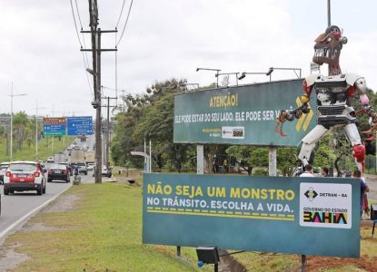 Bahia registrou média de oito mortes por dia por acidentes de trânsito em 2025