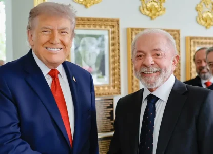 Donald Trump diz que Lula é 'muito dinâmico', elogia reunião e fala que novos encontros ocorrerão