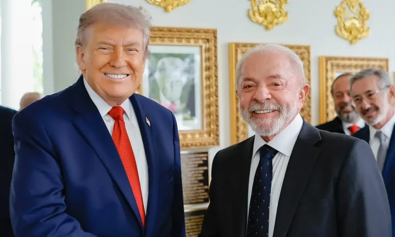 Donald Trump diz que Lula é ‘muito dinâmico’, elogia reunião e fala que novos encontros ocorrerão
