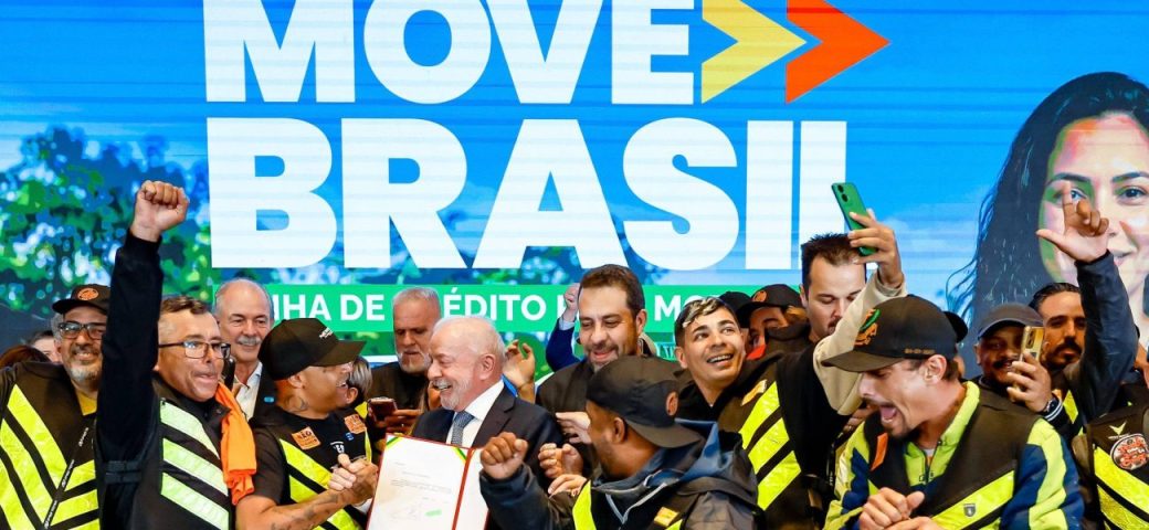 Governo lança crédito de R$ 30 bilhões para motoristas de aplicativo
