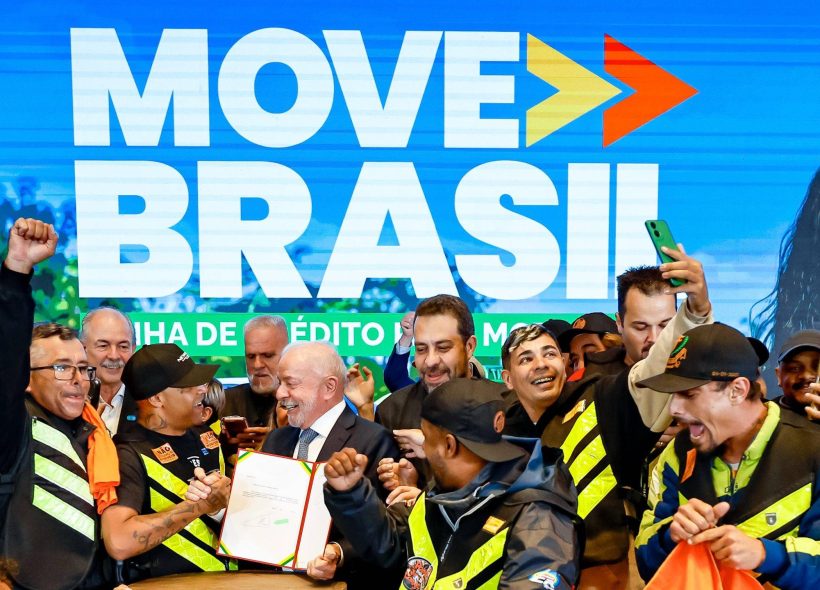 Governo lança crédito de R$ 30 bilhões para motoristas de aplicativo