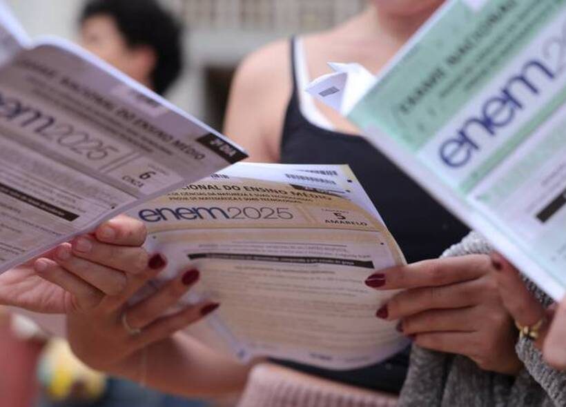 Inscrições para o Enem 2026 começam nesta segunda, 25; confira como participar
