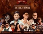 Thiago Aquino, Juninho Moraes e banda Sela Vaqueira são atrações da Festa do Vaqueiro de Ipuaçu
