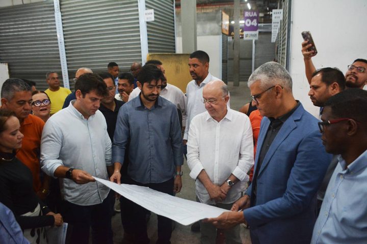 Com investimento de R$ 600 mil, construção de nova sede da Casa do Trabalhador de Feira de Santana é autorizada