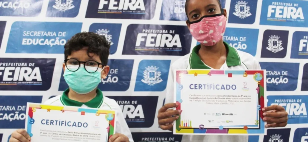 Inscrições de estudantes na Obmep Mirim ficam abertas até 8 de junho